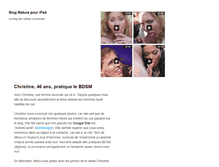 Tablet Screenshot of blogmature.com